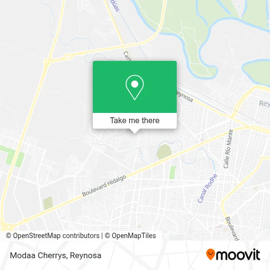 Modaa Cherrys map