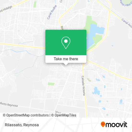 Rilassato map