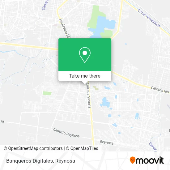 Banqueros Digitales map