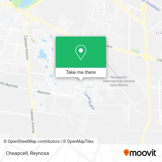 Cheapcell map