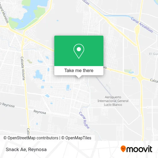 Snack Ae map