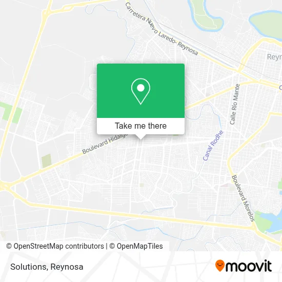 Solutions map