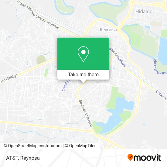 At&T map