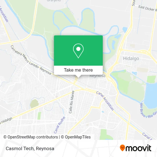 Casmol Tech map