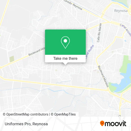 Uniformes Pro map