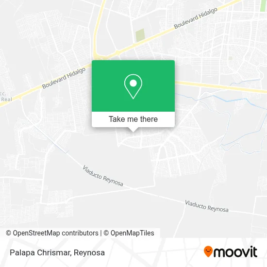 Palapa Chrismar map