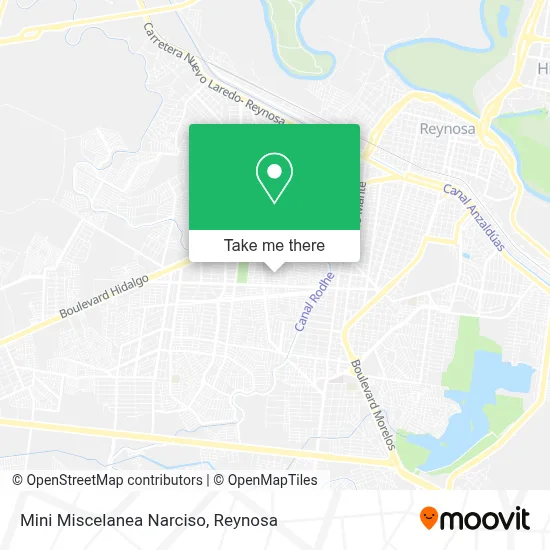 Mini Miscelanea Narciso map