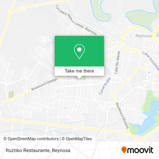 Ruztiko Restaurante map