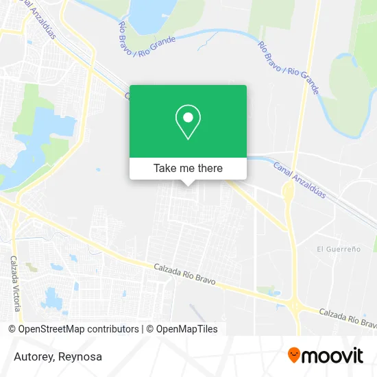 Autorey map