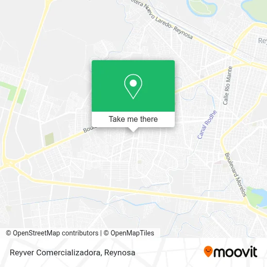 Reyver Comercializadora map