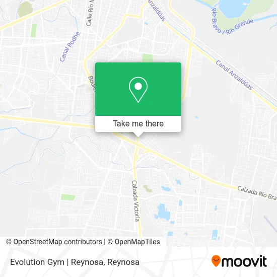Evolution Gym | Reynosa map