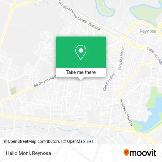Hello Moni map