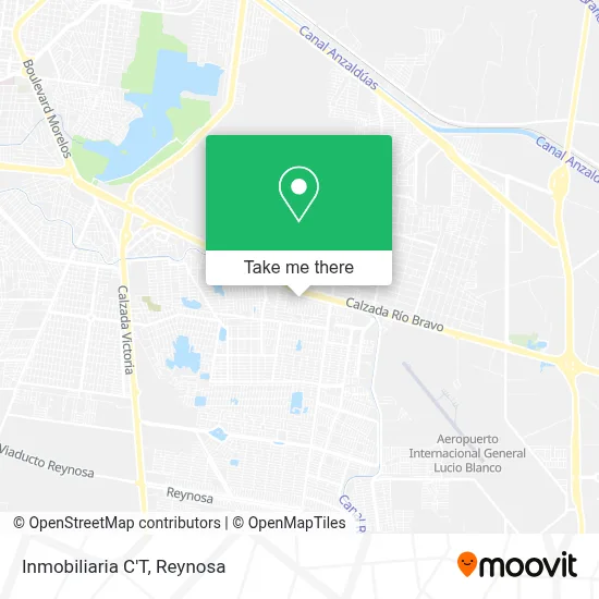 Inmobiliaria C'T map