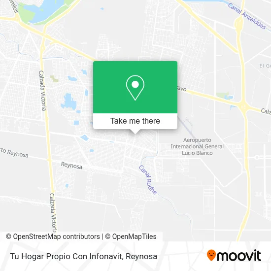 Tu Hogar Propio Con Infonavit map
