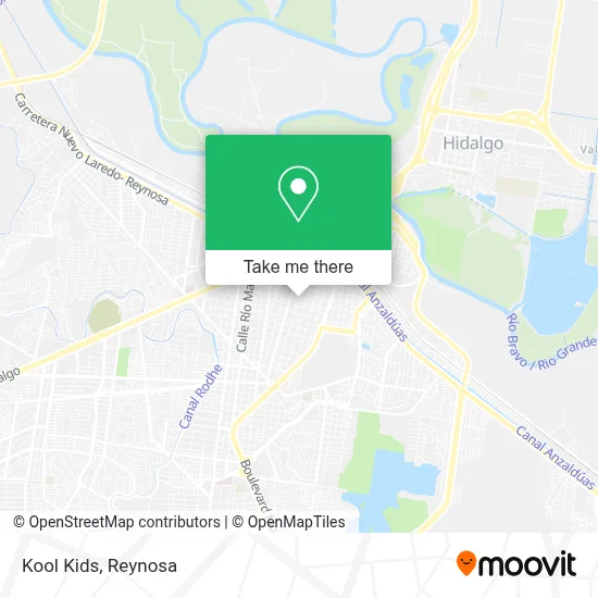 Kool Kids map