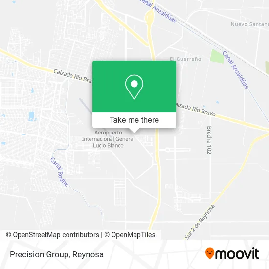 Precision Group map
