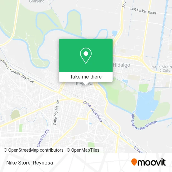 Nike Store map