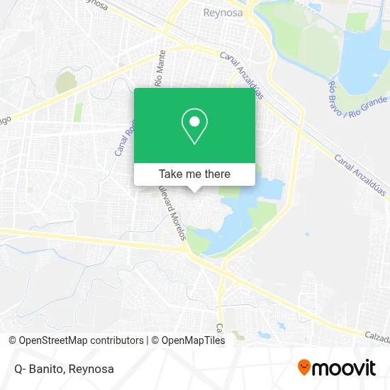 Q- Banito map