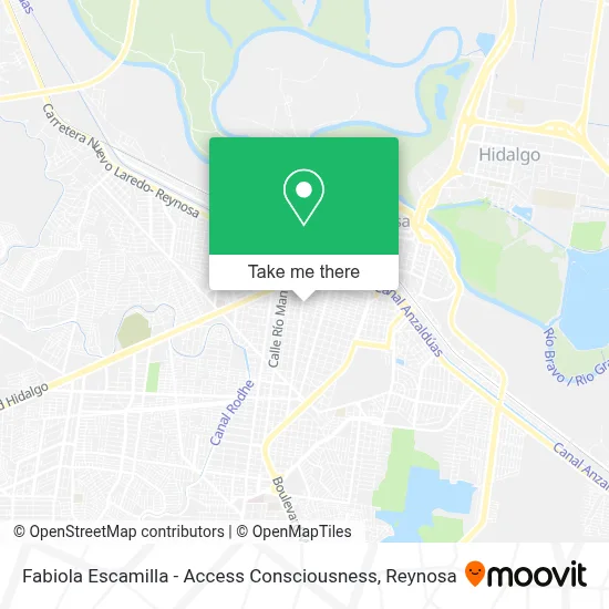 Fabiola Escamilla - Access Consciousness map