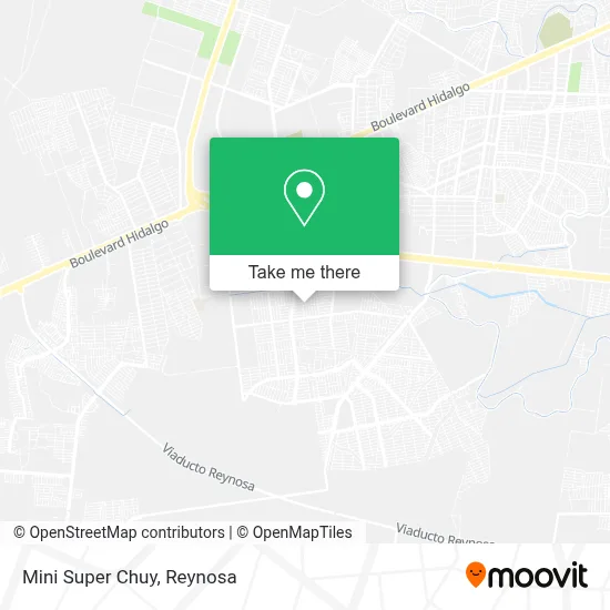 Mini Super Chuy map