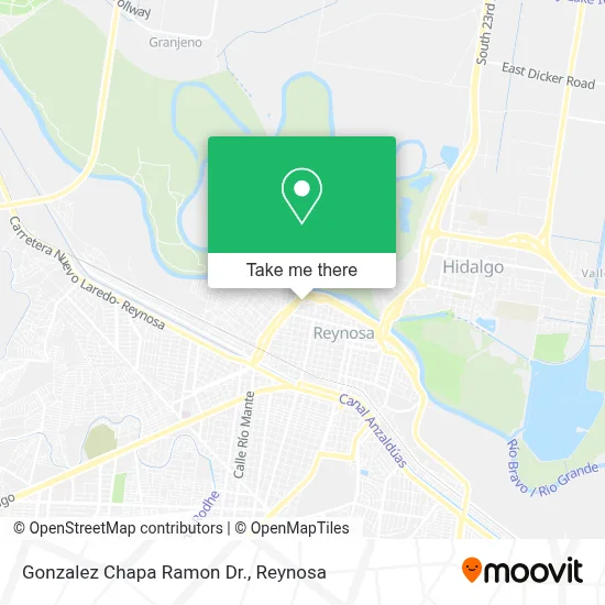 Gonzalez Chapa Ramon Dr. map