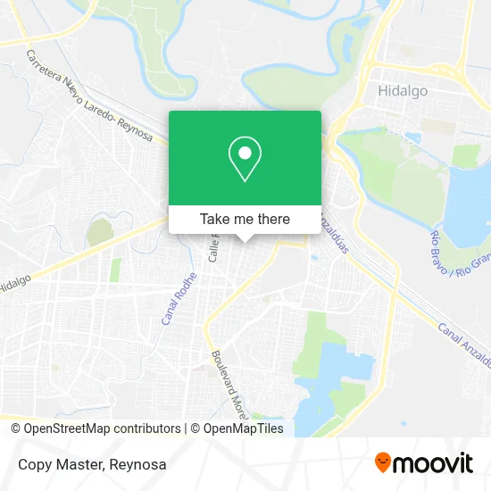 Copy Master map