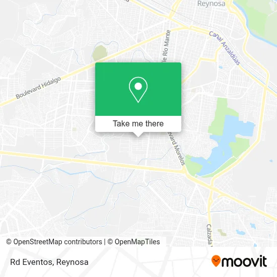 Rd Eventos map