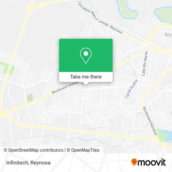 Infinitech map