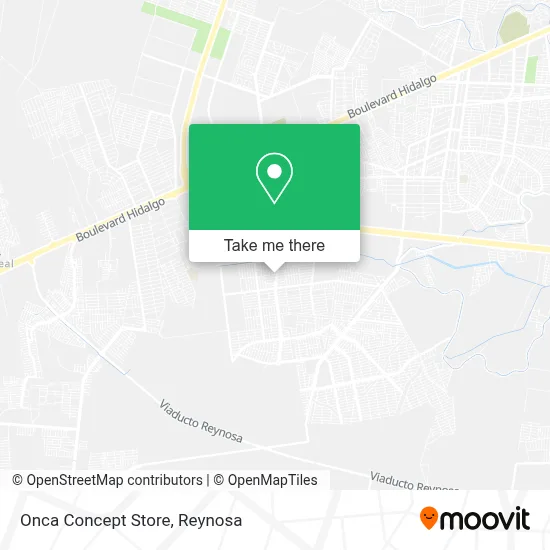 Onca Concept Store map