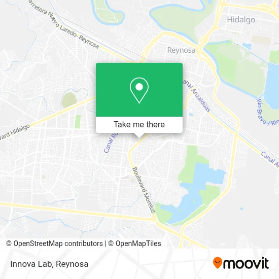 Innova Lab map