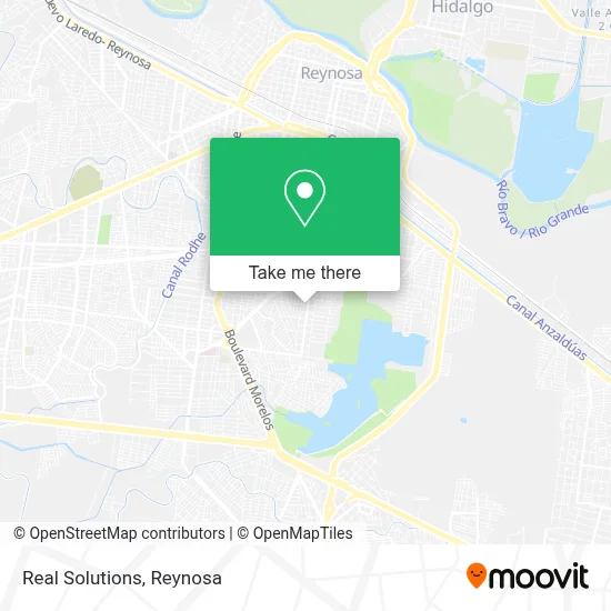 Real Solutions map