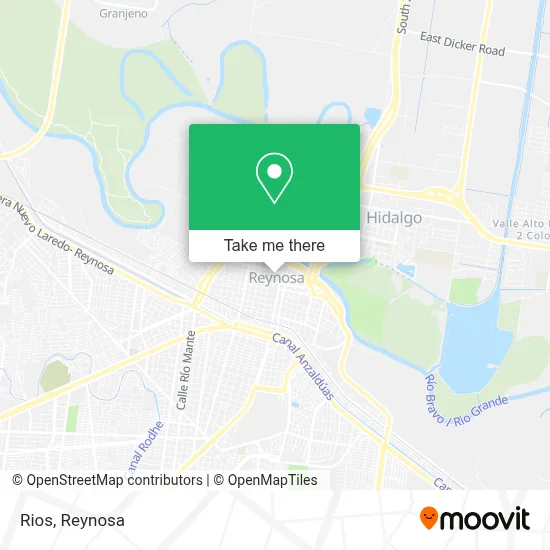 Rios map