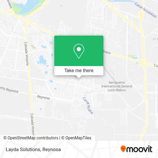 Layda Solutions map