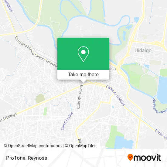 Pro1one map
