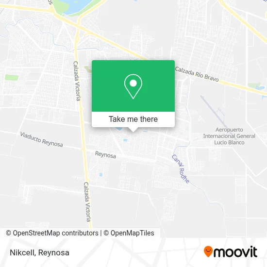 Nikcell map