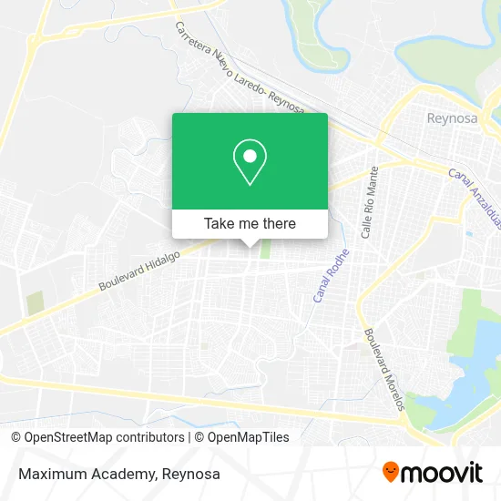 Maximum Academy map