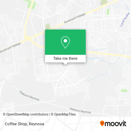 Cofee Shop map