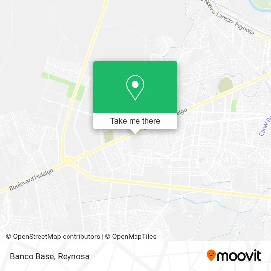 Banco Base map