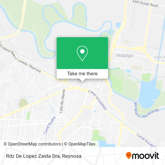 Rdz De Lopez Zaida Dra map