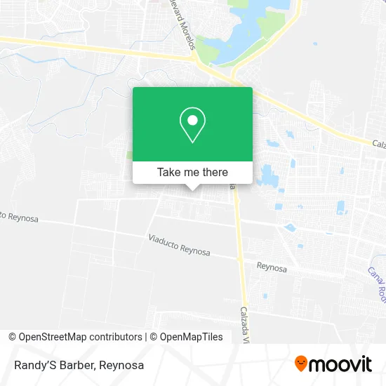 Randy’S Barber map