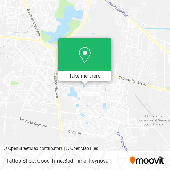 Tattoo Shop. Good Time.Bad Time map