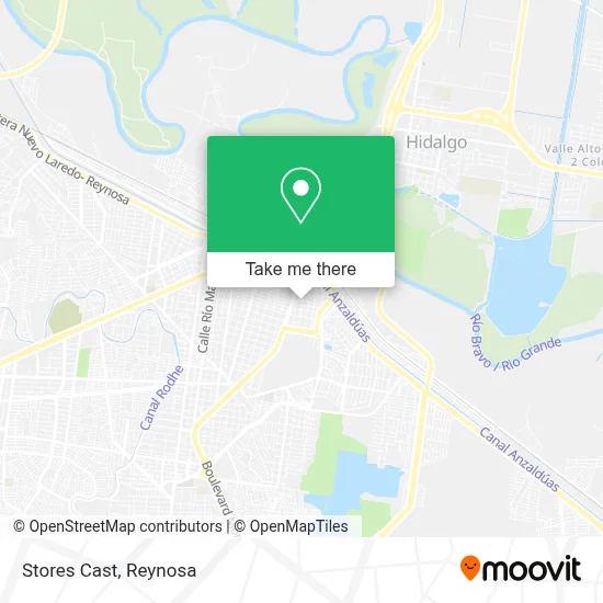 Stores Cast map