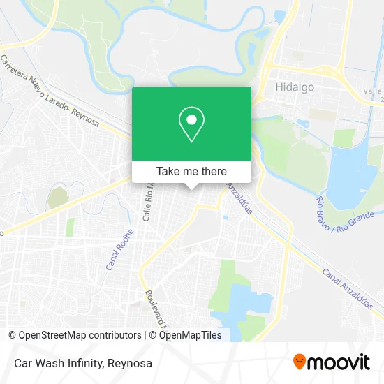 Car Wash Infinity map