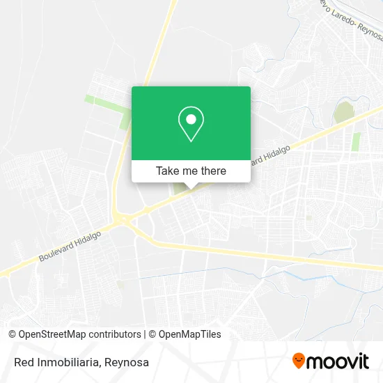 Red Inmobiliaria map