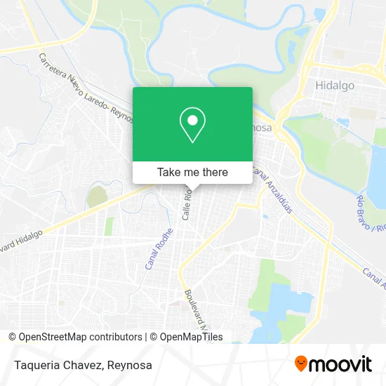 Taqueria Chavez map