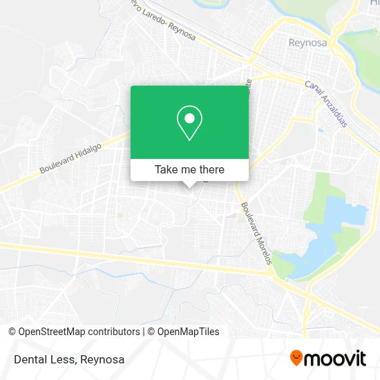 Dental Less map