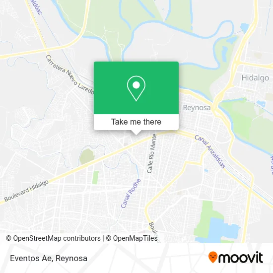 Eventos Ae map