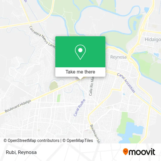 Rubi map