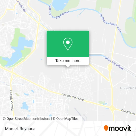 Marcel map
