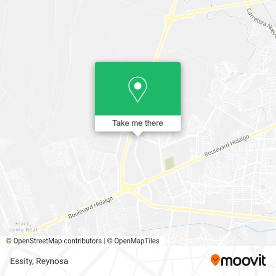Essity map